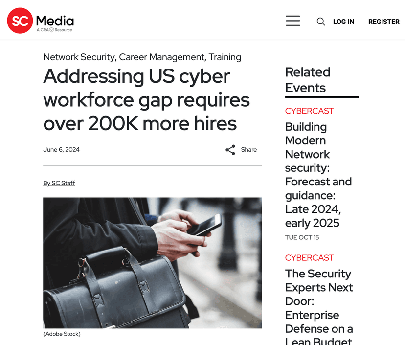 Cyber Workforce Gap